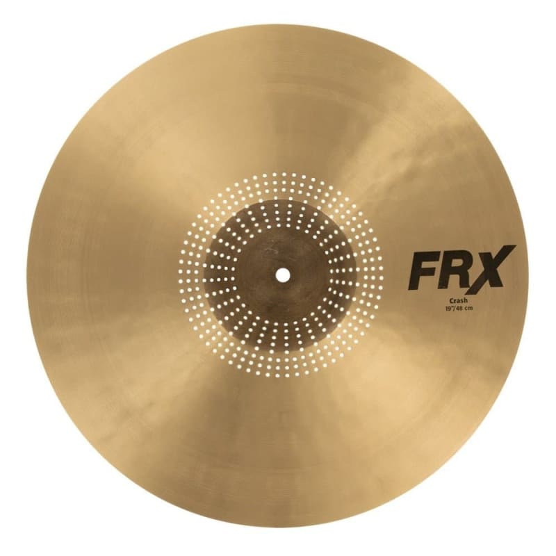 Photos - Cymbal Sabian FRX Frequency Reduced Crash  19" Red 