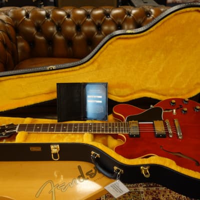 Gibson 1961 ES-335 Reissue VOS 60s Cherry image 8