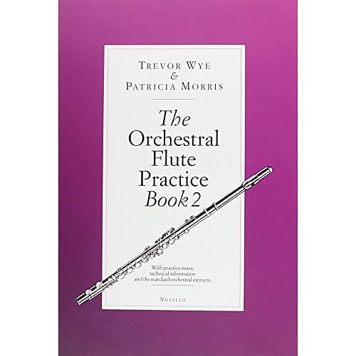 The Orchestral Flute Practice: Book 2, With practice notes