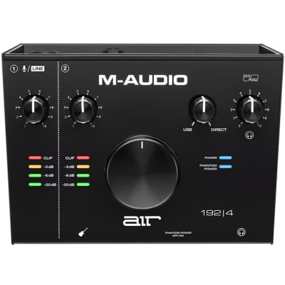 M-Audio AIR 192|4 USB Audio Interface image 3
