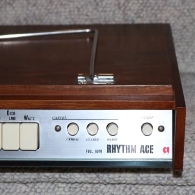 安い在庫Rhythm Ace FR-5 リズムボックス パーカッション・打楽器