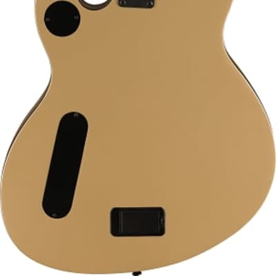 Squier Contemporary Active Starcaster Electric Guitar, Roasted Maple Fingerboard, Shoreline Gold image 3
