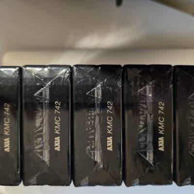 AXIA K-metal Type IV Black Slim Case, inner Japanese market 1996 - Sealed, NOS, Black Slim Case, 2 pieces in a pack image 6