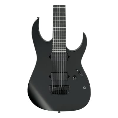 Ibanez RGIR20FE Iron Label Electric Guitar in Black w/EMG