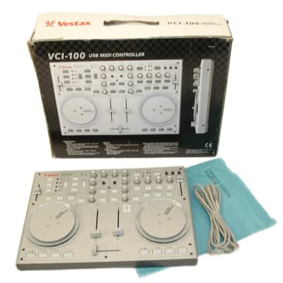 Vestax VCI-300 DJ Controller w/ VFX-1 Effect Controller (Both with