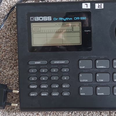 Boss DR-550 Dr. Rhythm 1989-1991 - Black