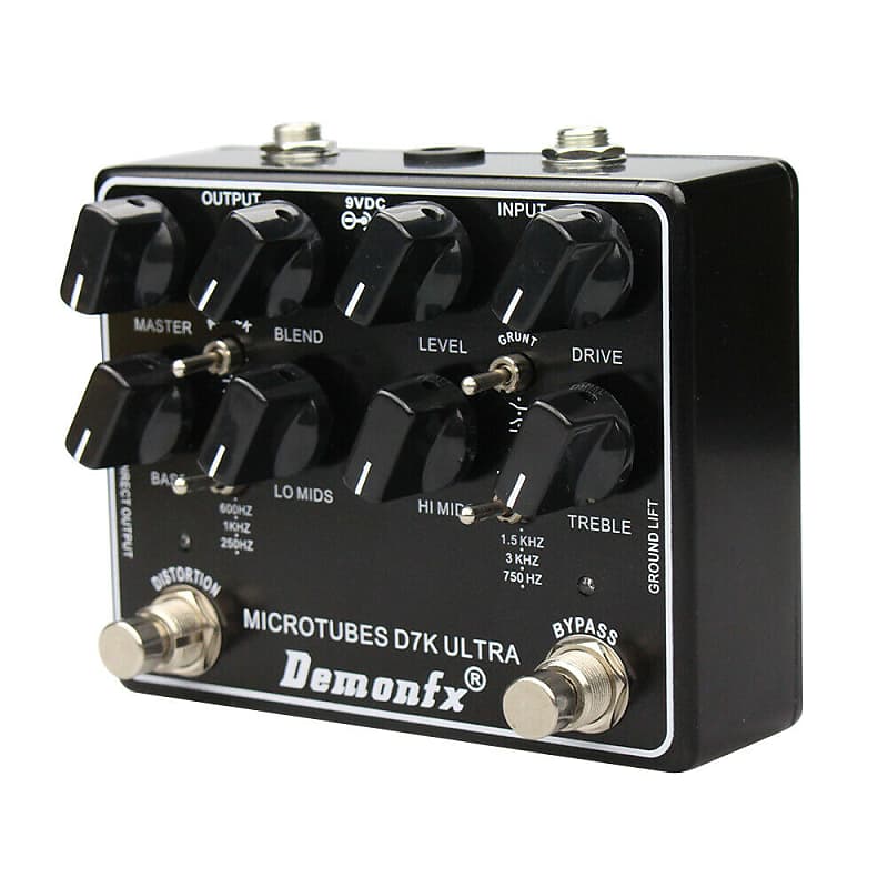 ギター Demonfx MICROTUBES A7K DemonFX Microtube A7K Bass Preamp Pedal | eBay