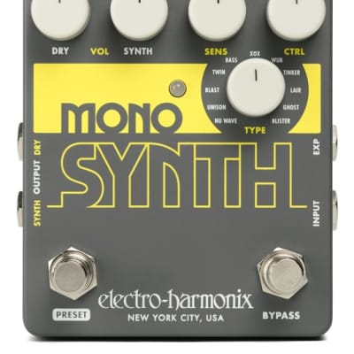 Subdecay m3 mono guitar synthesizer hotsell