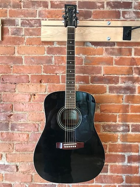 Sigma Guitars by Martin Model DM-1/ST Acoustic Guitar (READ