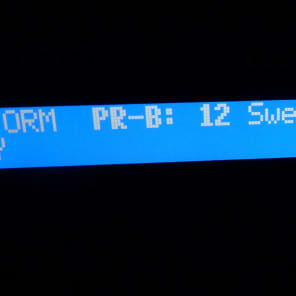 LED Display Upgrade - Roland XV-3080 XV-88 PG-10 JV-80 JV-90 (white on blue) image 5