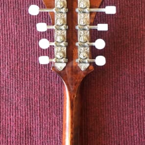 Eastman MD515 F Style Mandolin Sunburst image 5