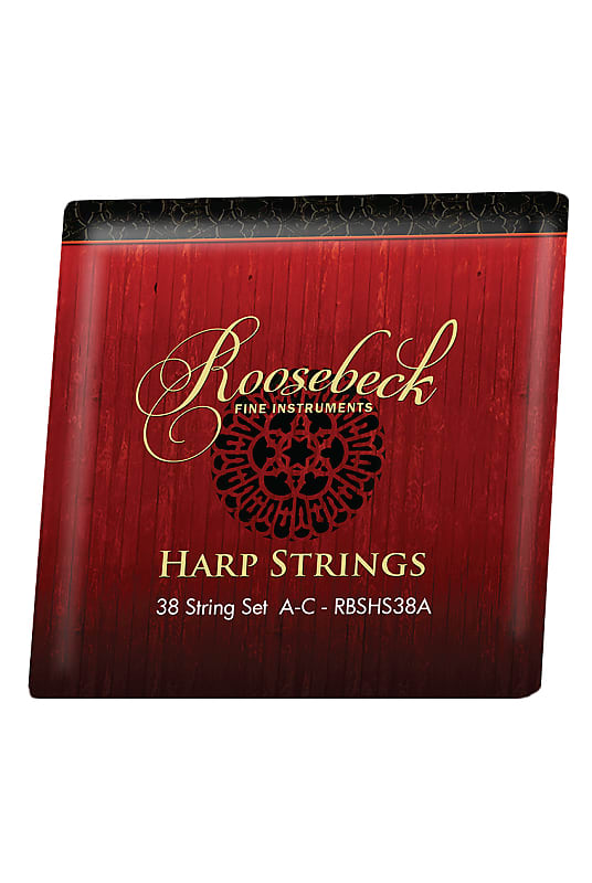 Roosebeck RBSHS38A Harp 38-String Set A - C image 1