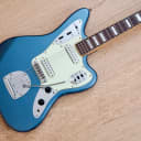 2007 Fender Jaguar '66 Vintage Reissue JG66B Lake Placid Blue Japan CIJ w/ Lollar Pickups, G&G Case