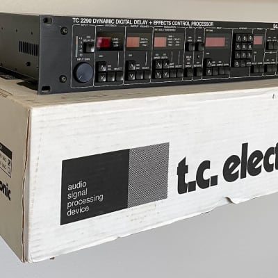 Reverb.com listing, price, conditions, and images for tc-electronic-2290-dynamic-digital-delay