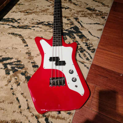 Eastwood Jetson  bass - Red for sale