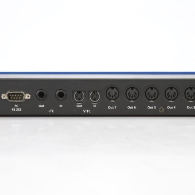 Emagic Unitor 8 Midi Interface Rack Mount Studio Session