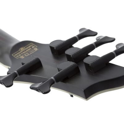 Schecter SLS Evil Twin-5 LH Satin Black image 14
