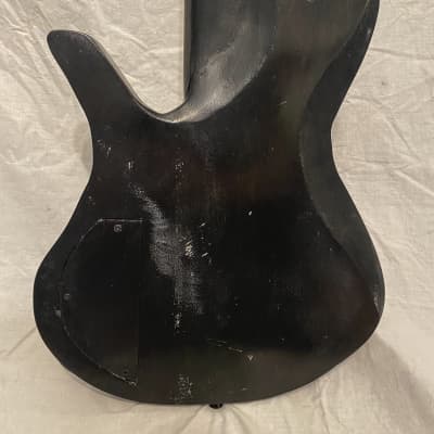 Orion Guitars Cyanide Fretless (Black Licorice) image 9