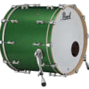 Pearl Music City Custom Reference Pure 18x16 Bass Drum GREEN GLASS RFP1816BX/C44