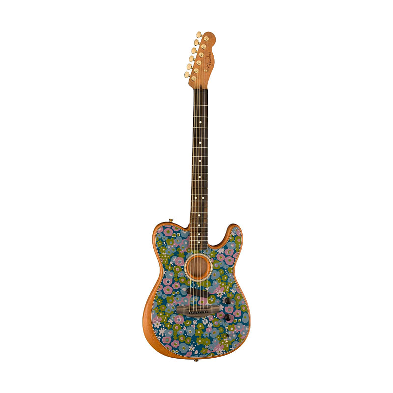 Fender FSR American Acoustasonic Telecaster Acoustic Guitar