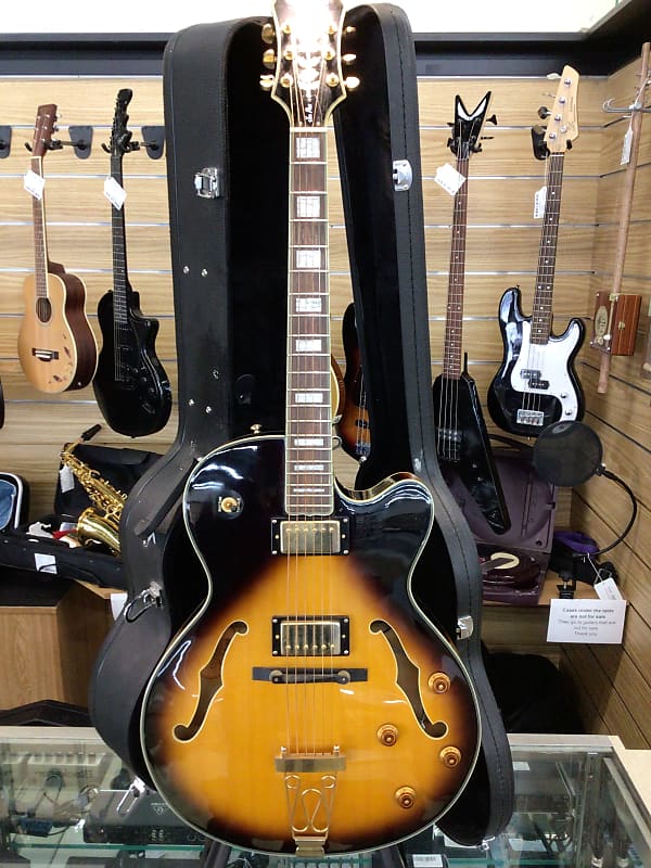 Epiphone Joe Pass Signature Emperor II 1994 - 2015 - Vintage Sunburst