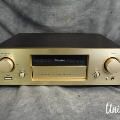 Accuphase C-275 Stereo Control Amplifier With AD-275 Phono equalizer unit Bild 3