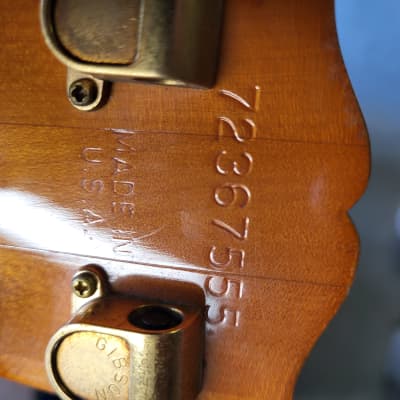 Gibson Les Paul Custom Triple Pickup 1977 - Natural -  All Original SN 72367555  W/OHC image 7