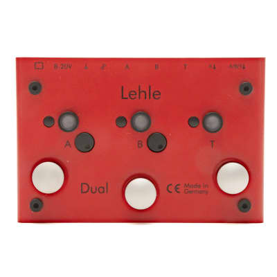 Reverb.com listing, price, conditions, and images for lehle-dual-sgos