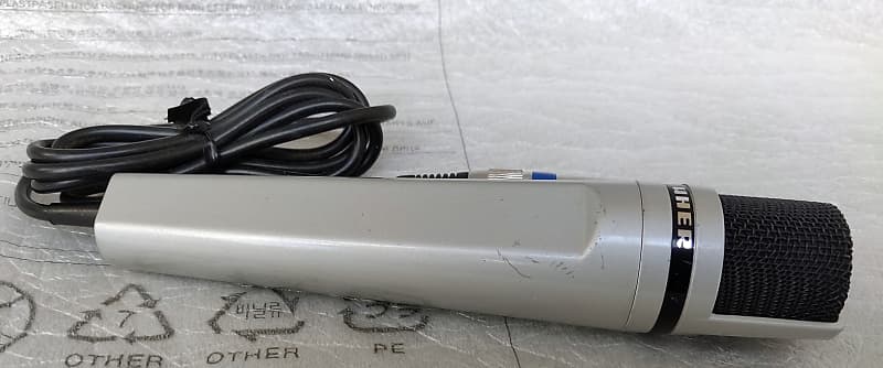UHER M534 2x Mikrofon Originale Box / Vintage Microphone in