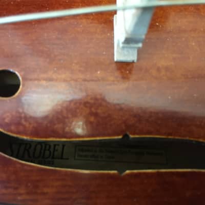 Violin Strobel Recital Series ML-205 2016 image 4
