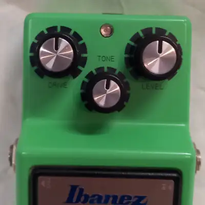 Ibanez TS9 Tube Screamer - early 90's run - Silver Label - s/n#214948 - chip: TA5558P image 8