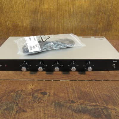 DJ機材 Alpha  Model-5000 5 Band Equalize Alpha Recording Systems Model 5000 5 Band Equalizer | Reverb