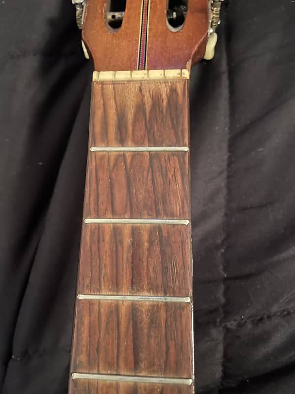 自然の造形 (1962年) 1960's Made in Japan Silvertone Acoustic Classical Guitar