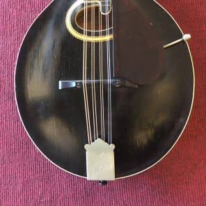 Gibson H-1 Mandola 1924 Black image 2