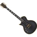 ESP LTD EC-1000 Left Handed Electric Guitar - Vintage Black - Used