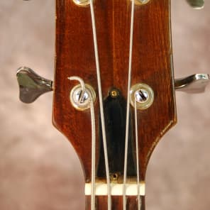Video Demo Gibson SB300 Bass Guitar Hardshell Case 1971 Walnut image 5
