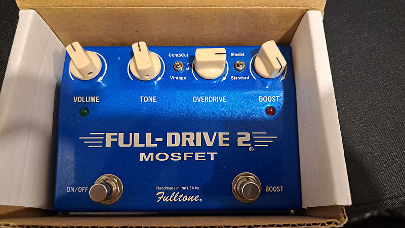 Fulltone Full-Drive 2 Mosfet