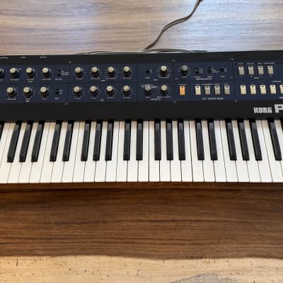 Korg PolySix 1980s - Navy Blue