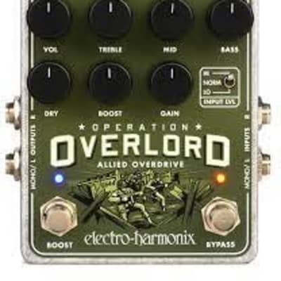 定番大人気新品 Electro-Harmonix Operation Overlord ギター