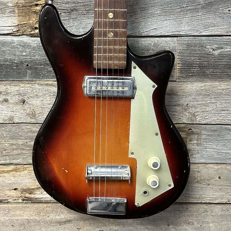 16899) Ibanez Glee Club Mini Electric Travel Vintage Vibe
