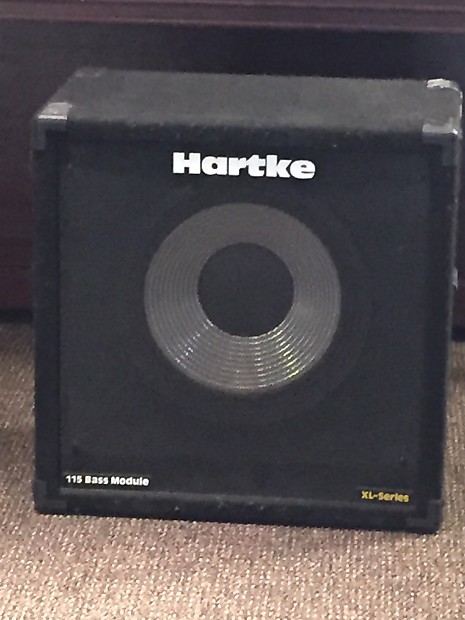 処分価格】Hartke 115XL ベースキャビ 動作良好
