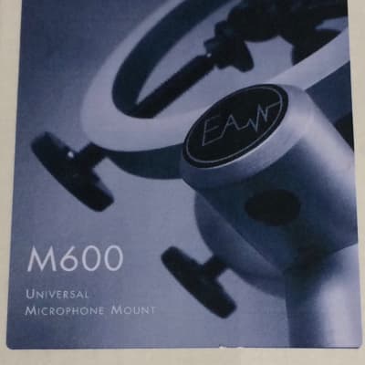 Enhanced Audio M600 Universal Microphone Mount | Reverb