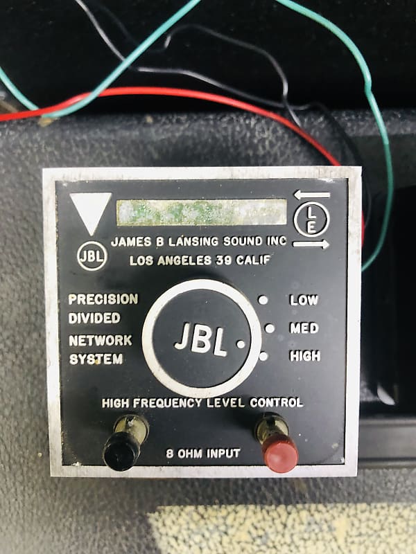 JBL LX4-2 Crossover Network For LANCER 77 Speakers - PAIR - Working - Two  Units