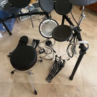 Roland TD-4KP V-Drum Kit 2010s - Black