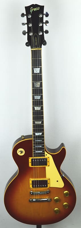 Greco Les Paul Standard EG700 1975 Vintage Cherry Sunburst