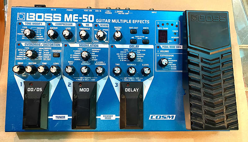 Boss ME-50