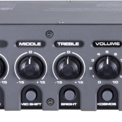 Peavey 03617920 MiniMAX 600-Watt Mini Bass Amp Head image 1