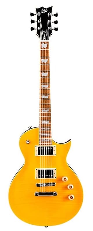 LTD EC-256 LD Lemon Drop Electric Guitar image 1
