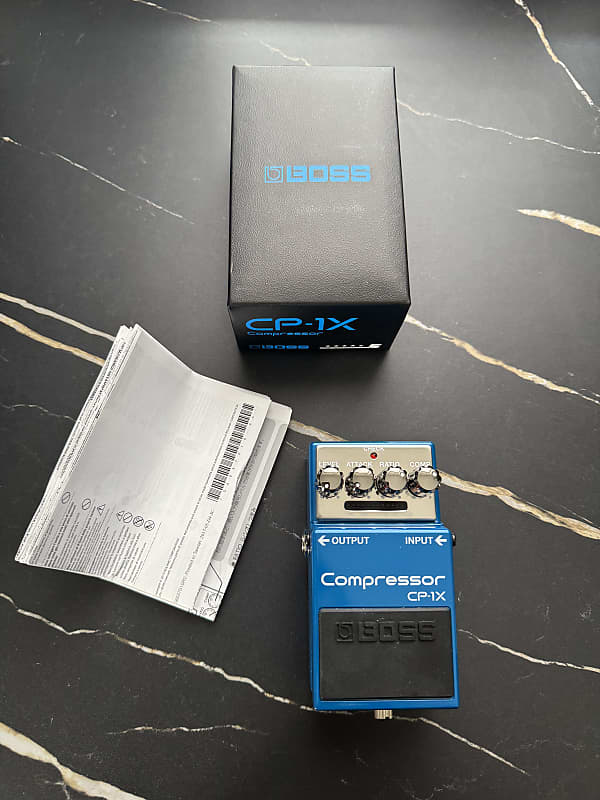 Boss CP-1X Compressor
