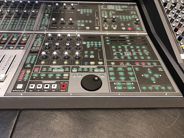 Avid D-Command 8 Channel Control Surface | Reverb